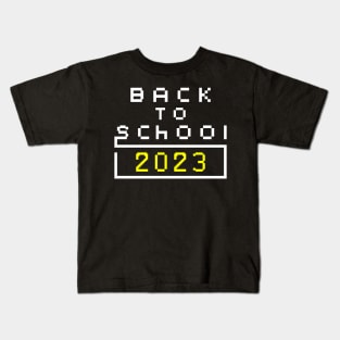 Back to school 2023 v2 Kids T-Shirt